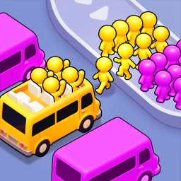 أيقونة Bus Loop: Traffic Jam Master