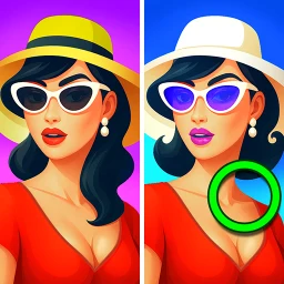 Spot the Differences - Find It のアイコン