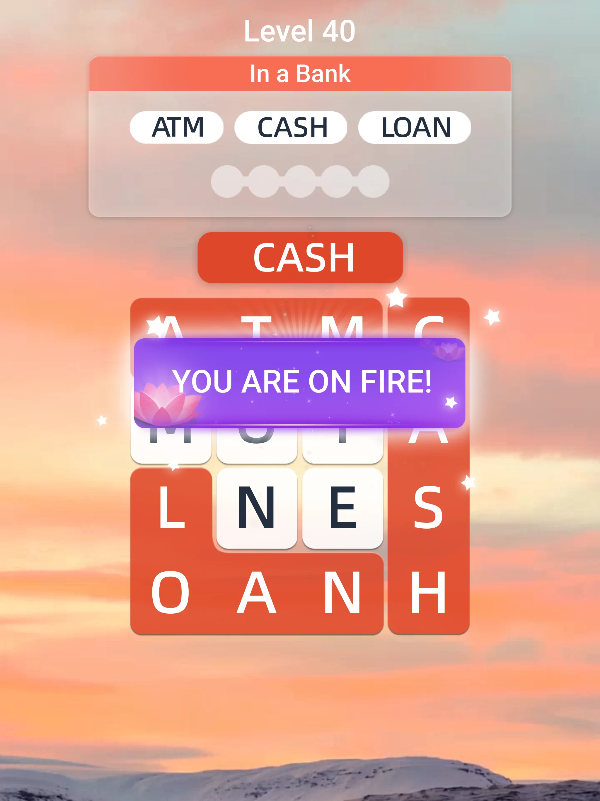 ZigWord: Calm Word Puzzle screenshot