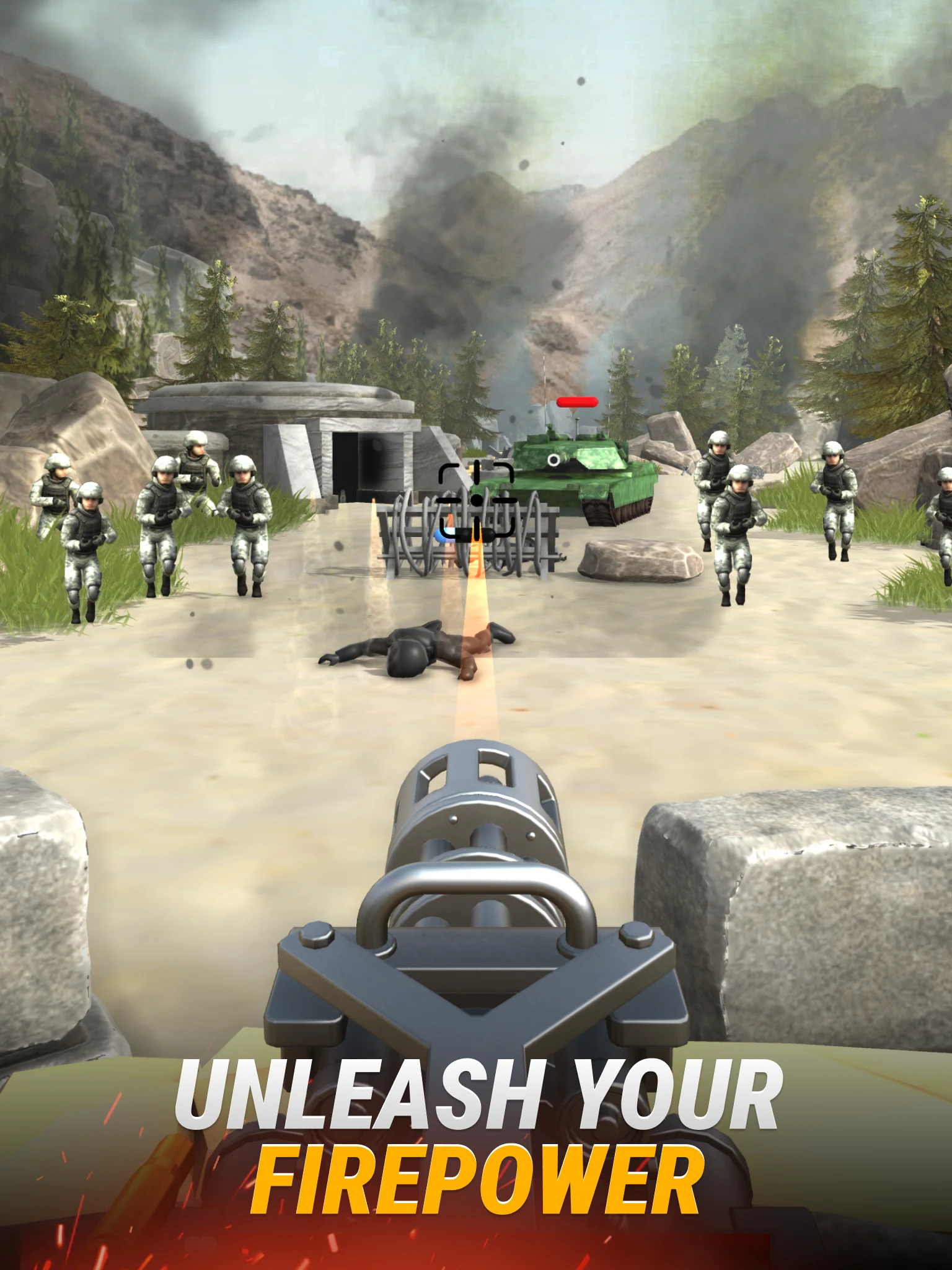 Infantry Attack: War 3D FPS screenshot