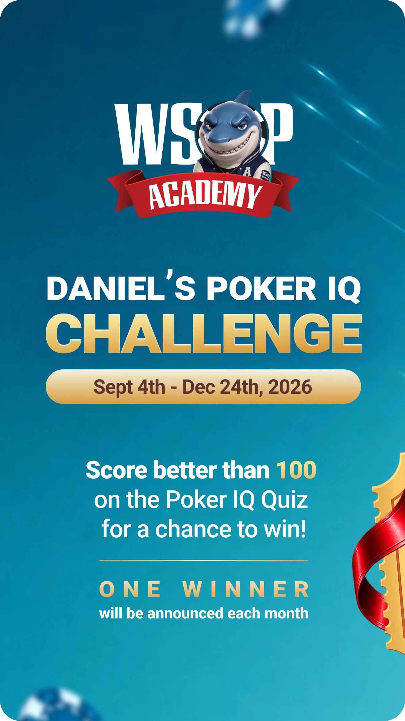 WSOP Academy screenshot