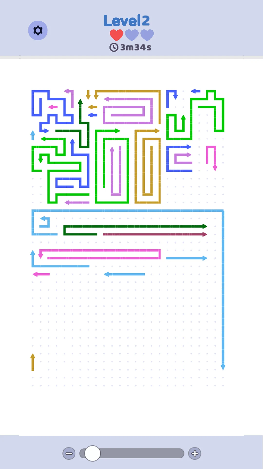 Arrow Puzzle - Arrow Escape screenshot