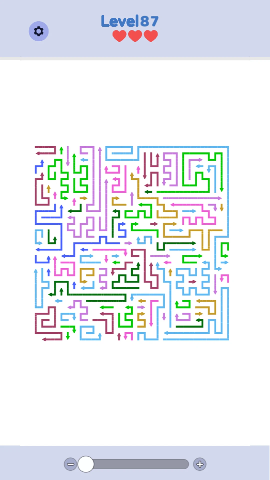 Arrow Puzzle - Arrow Escape screenshot
