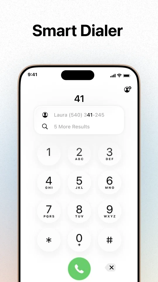 iCall – Smart Phone Dialer screenshot