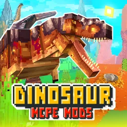 Ikon Dinosaur Craft Mods Minecraft