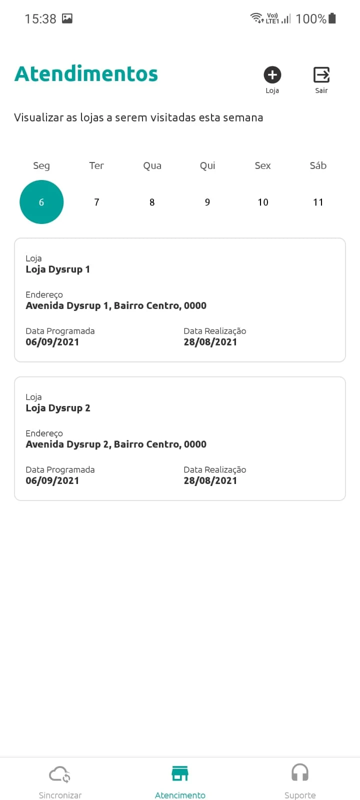 Dysrup screenshot