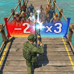 Zombie Survival : Shooter Game