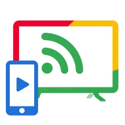 Icono de Duplicar Pantalla - Chromecast