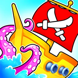 Navio Pirata. Jogos educativos