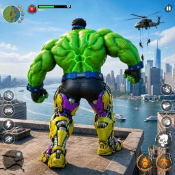 Giant Monster Hero Games
