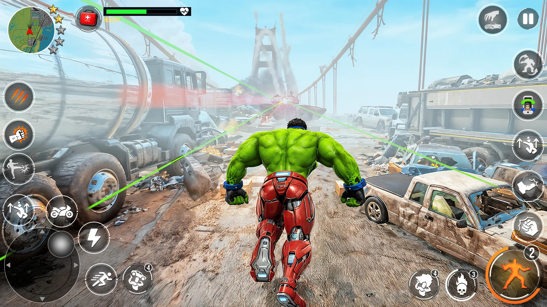 Giant Monster Hero Games screenshot