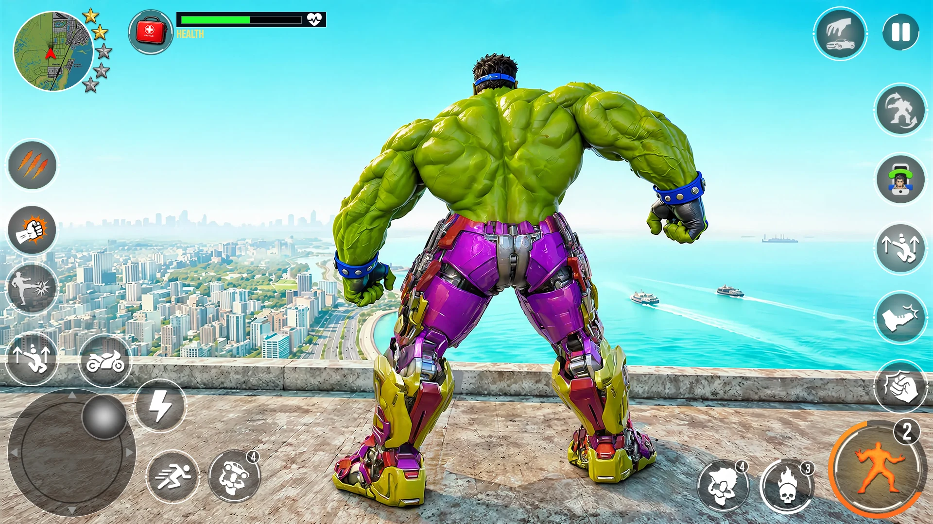 Giant Monster Hero Games screenshot