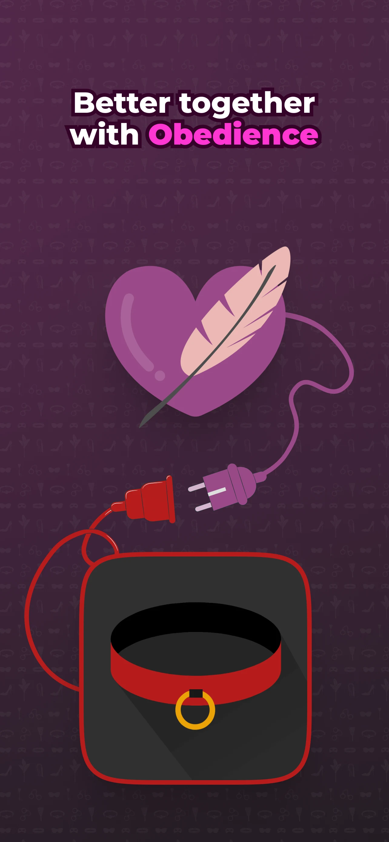 Embrace: BDSM Couple's Journal screenshot