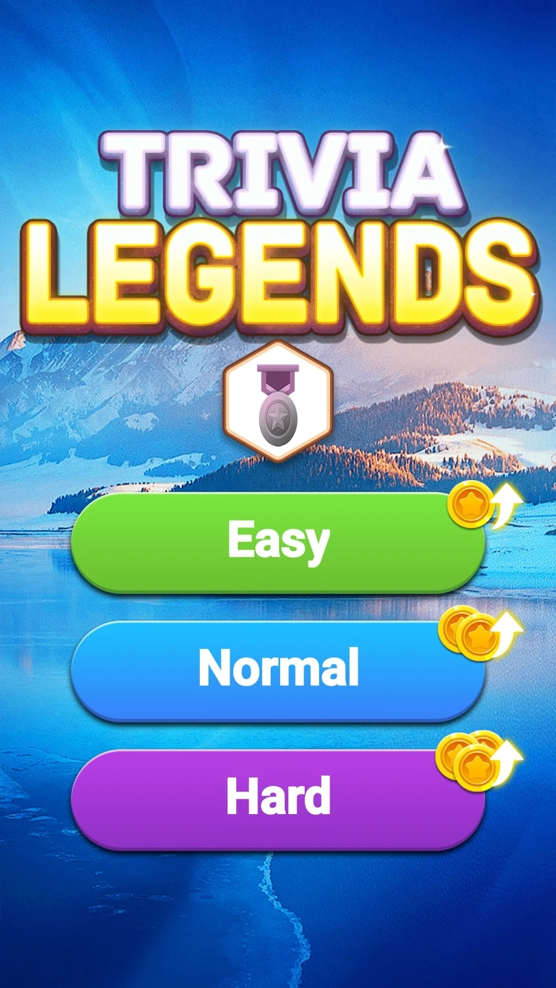Trivia Legends screenshot