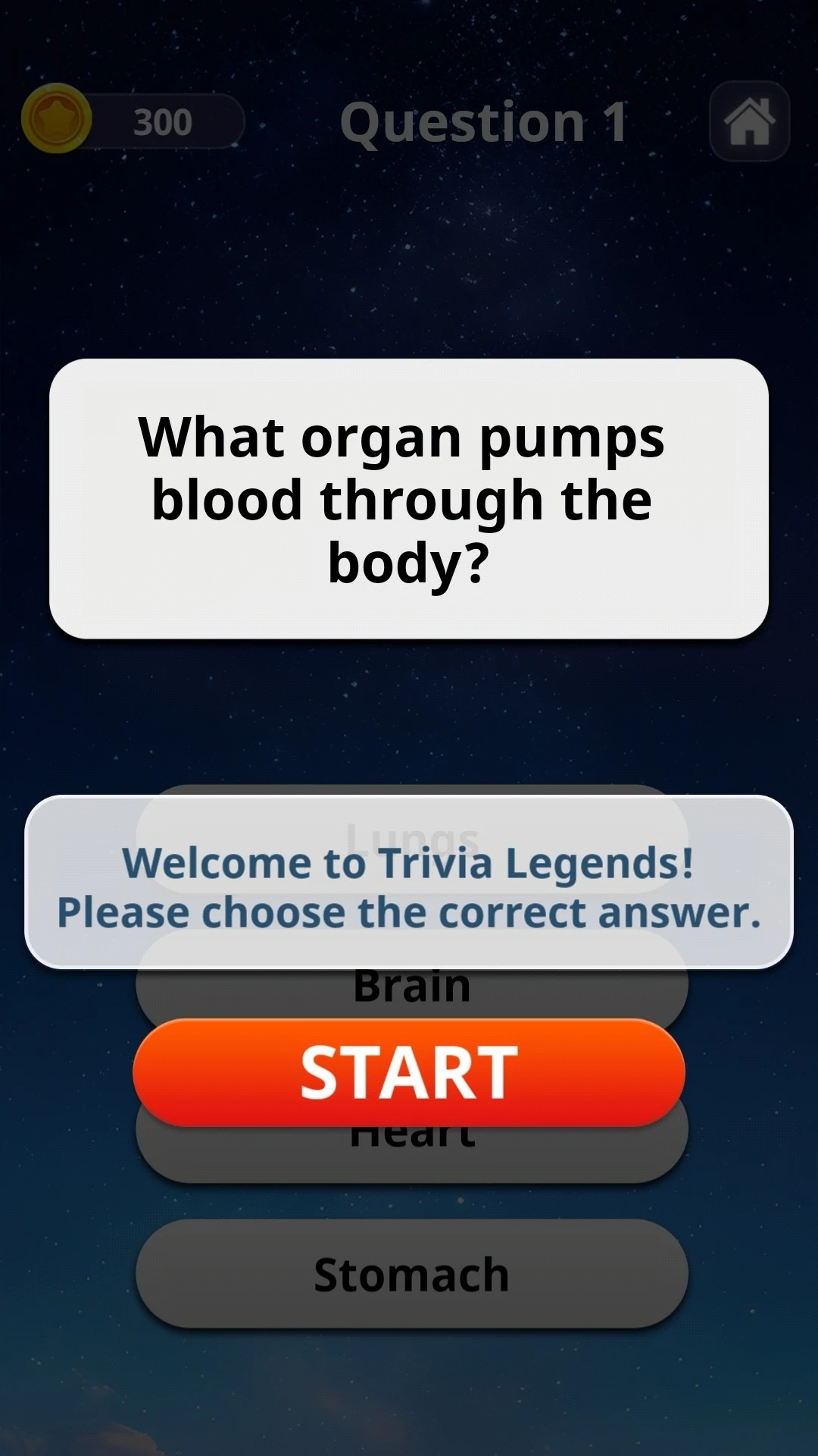 Trivia Legends screenshot