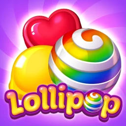 Значок Lollipop: Sweet Taste Match 3