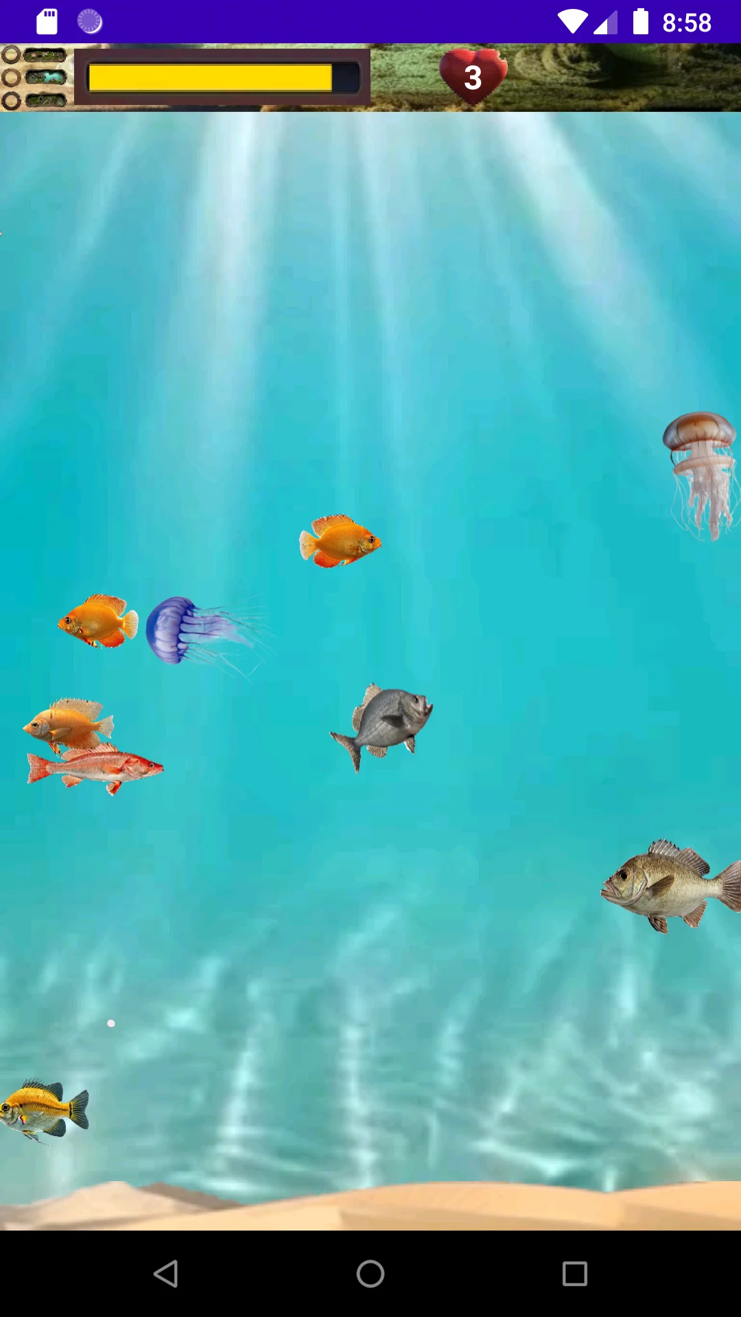 FIsh eats fish 2 screenshot