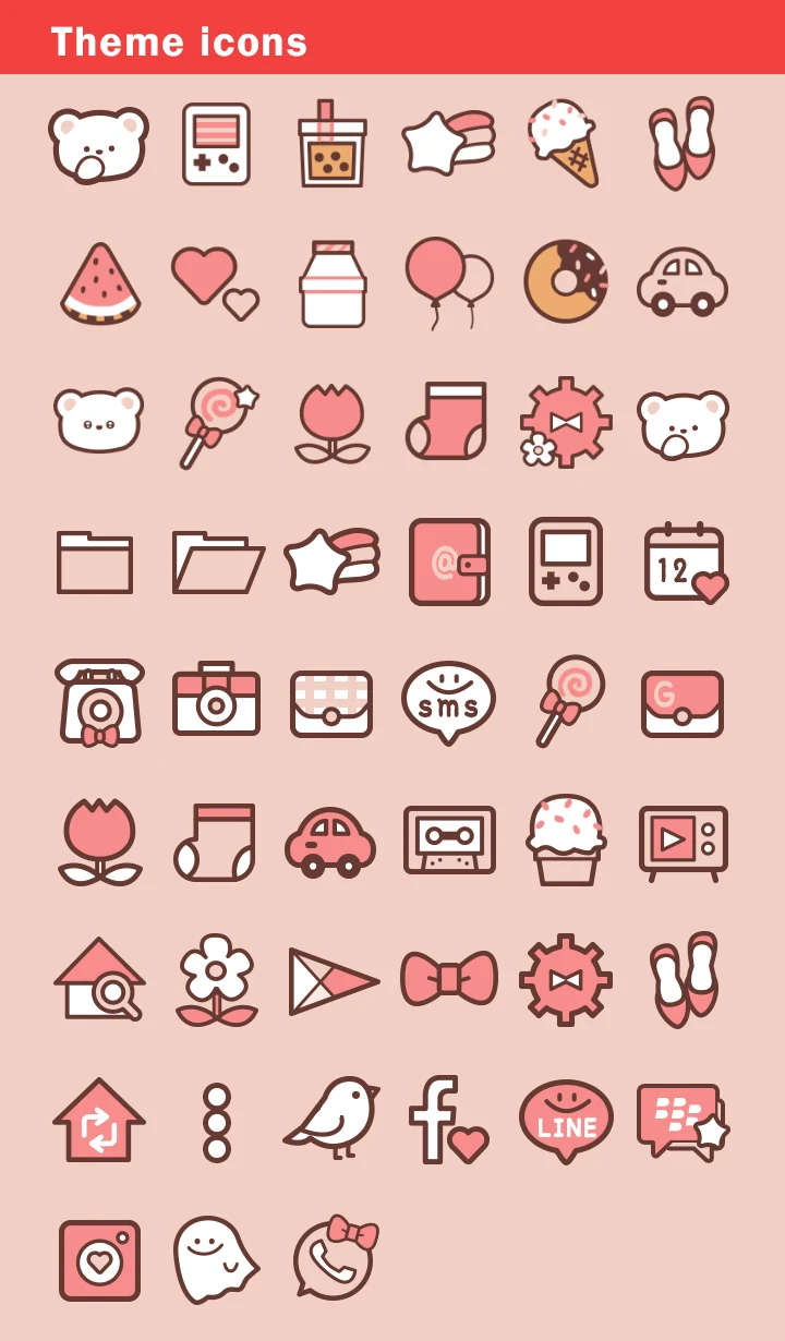 Bubble Tea Bear Theme +HOME screenshot