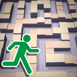 迷路脱出: 世界で最も難しい3D迷路検索ゲーム