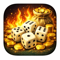 أيقونة Dice 10 000 - Roll and Score