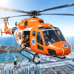Rescue Helicopter Simulator 3D