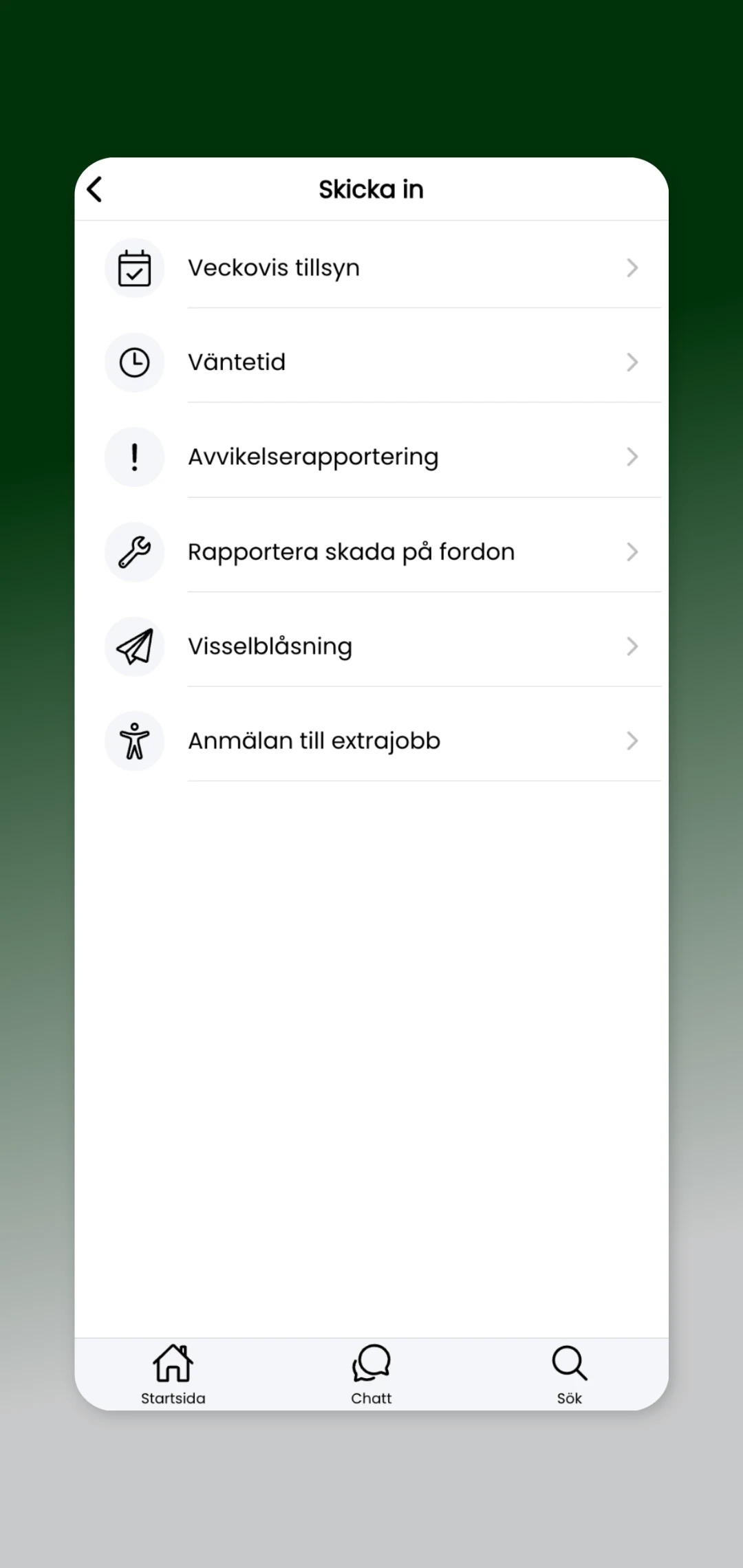 Ågesta Transport AB screenshot