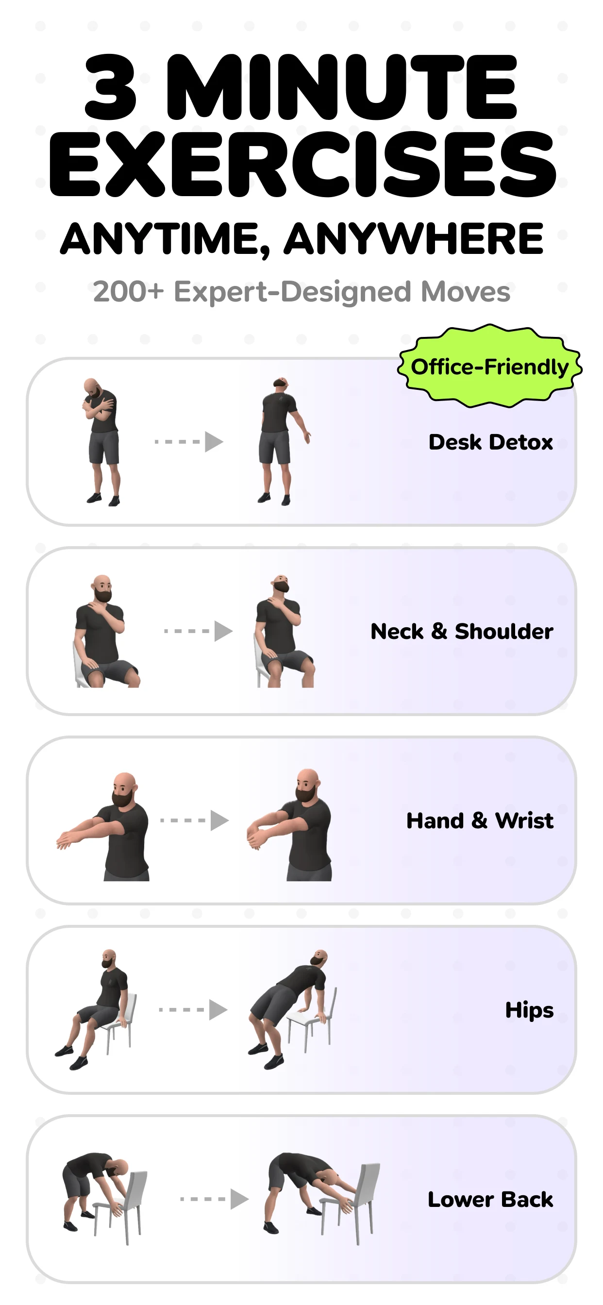 Moova: Stand Up & Move More screenshot
