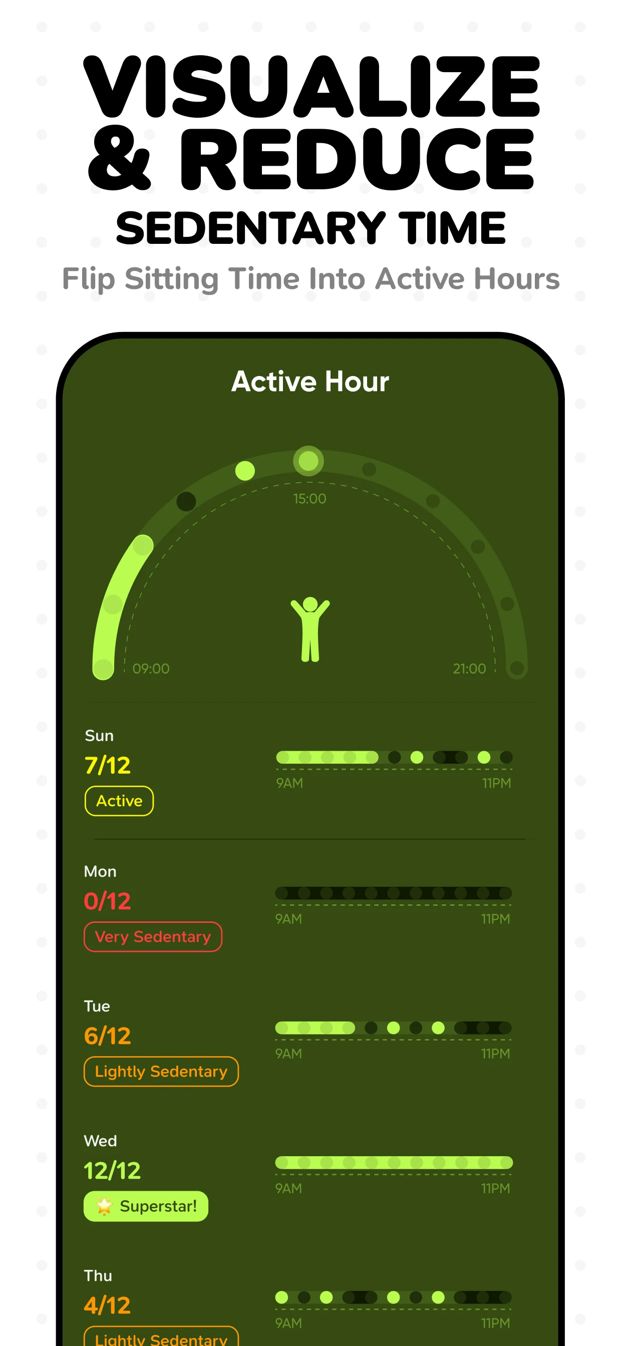 Moova: Stand Up & Move More screenshot