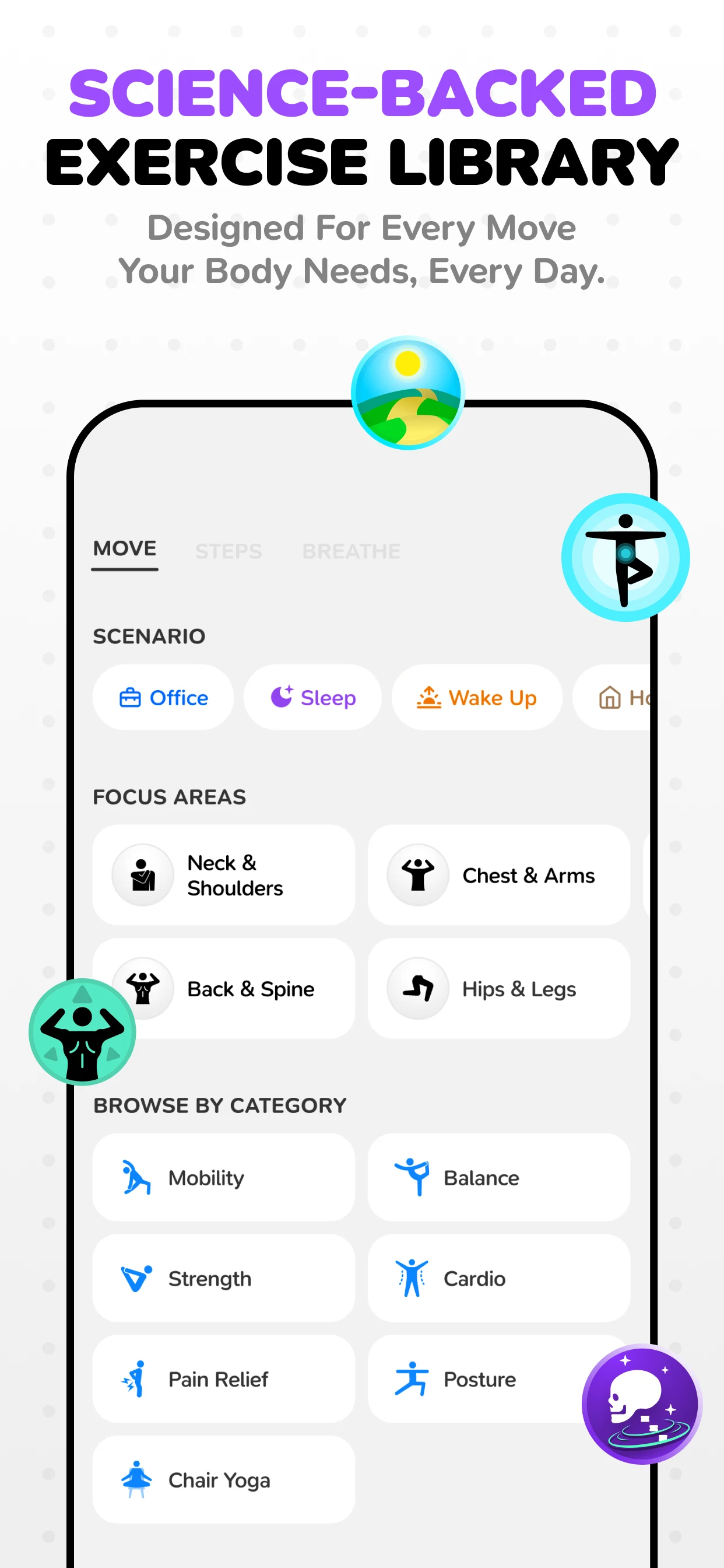 Moova: Stand Up & Move More screenshot