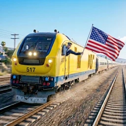 Symbol von US Train Simulator Game