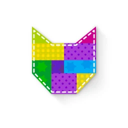 أيقونة Quilt Cat - For every quilter