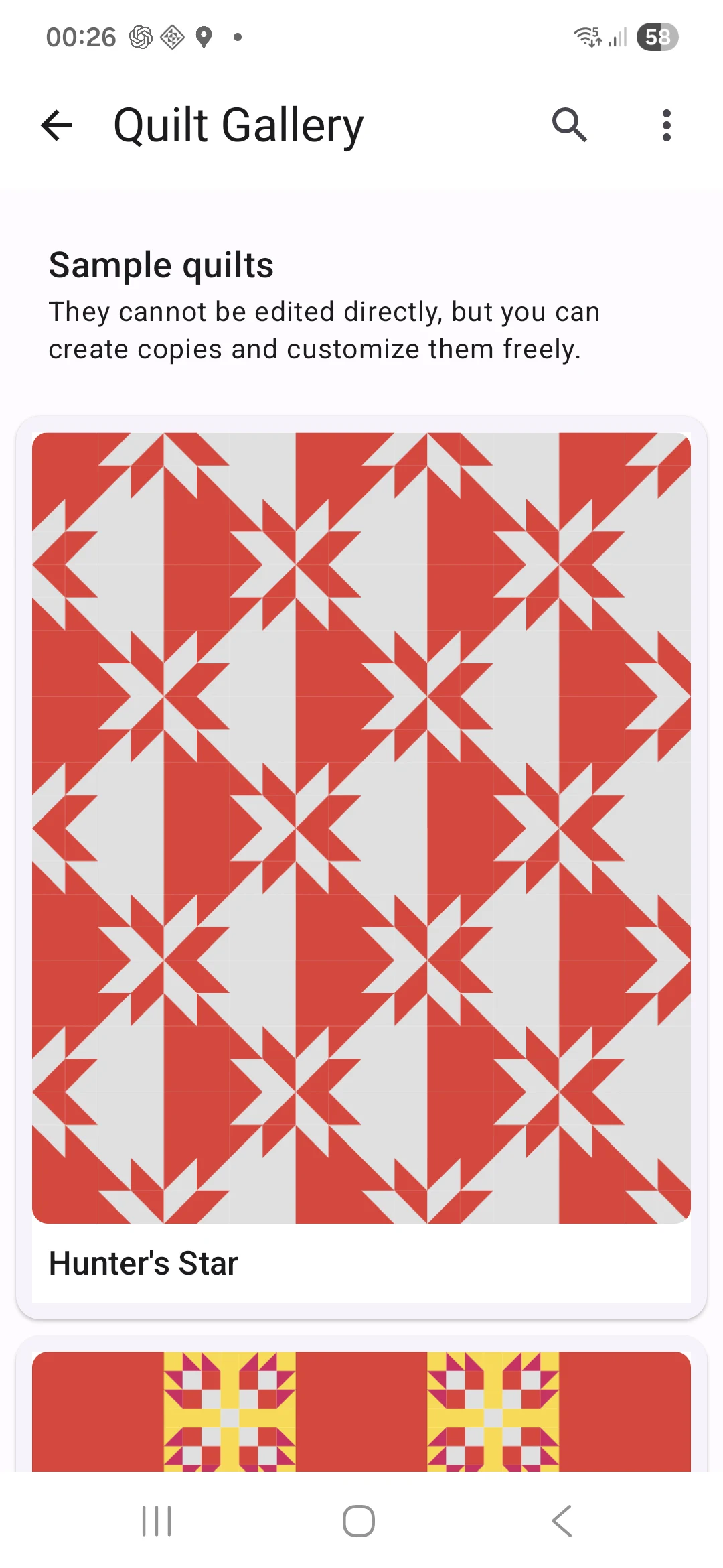 Quilt Cat - For every quilter screenshot