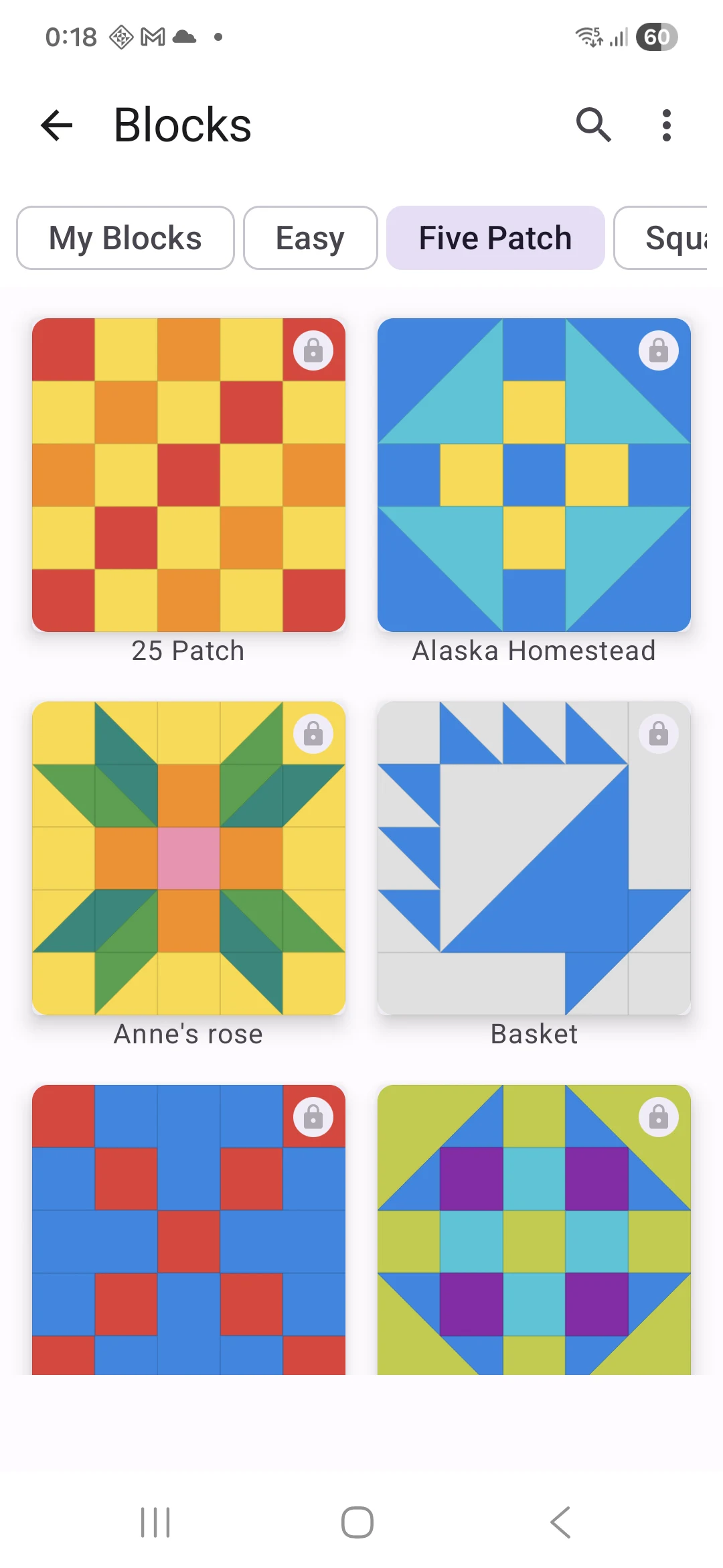 Quilt Cat - For every quilter screenshot