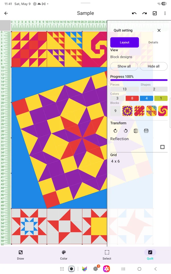 Quilt Cat - For every quilter screenshot