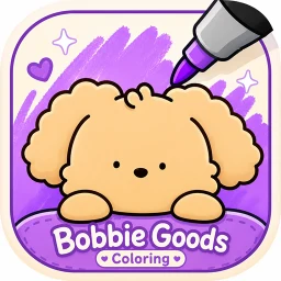 BOBBIE Goods Coloring Game simgesi