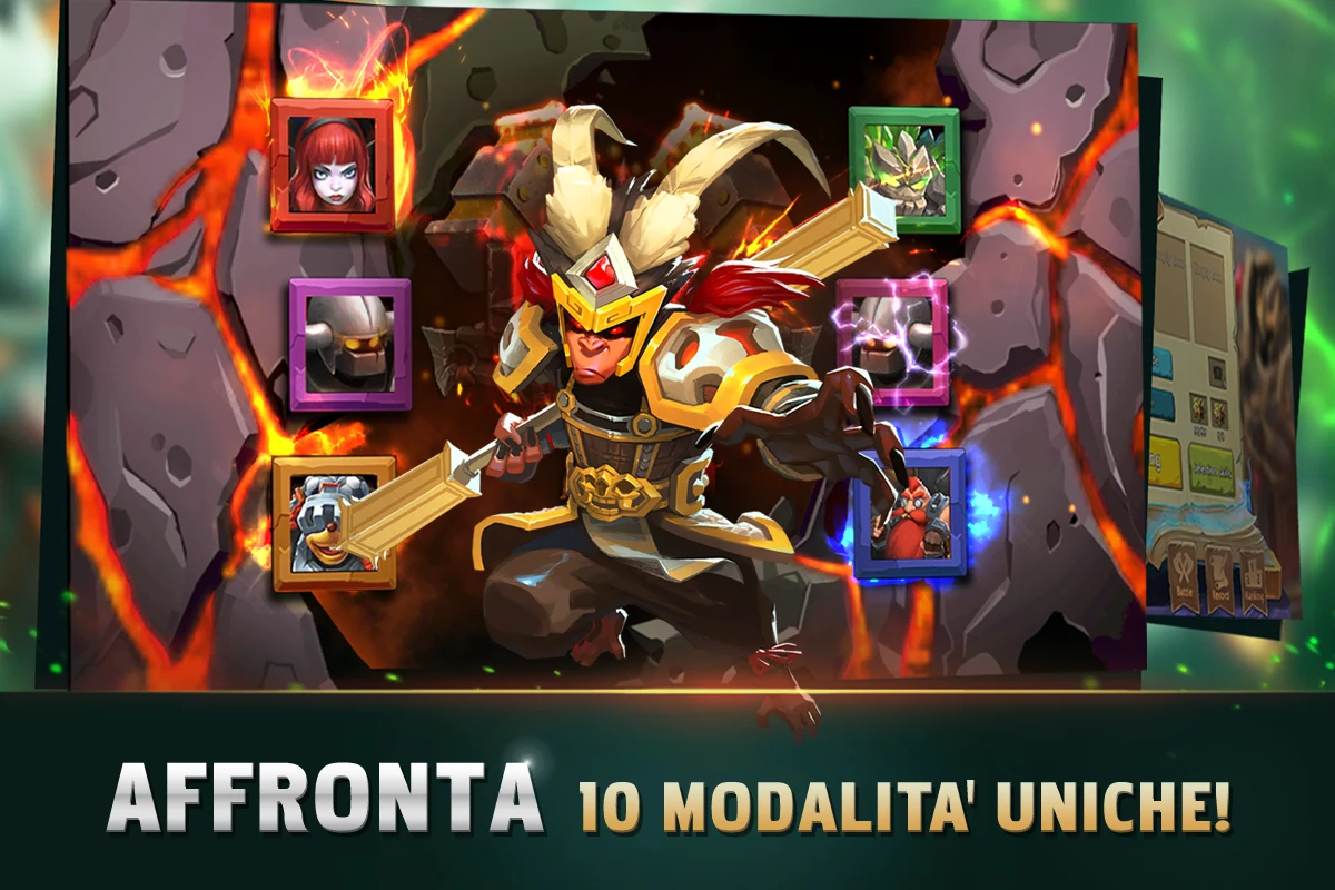 Clash of Lords 2: Italiano screenshot