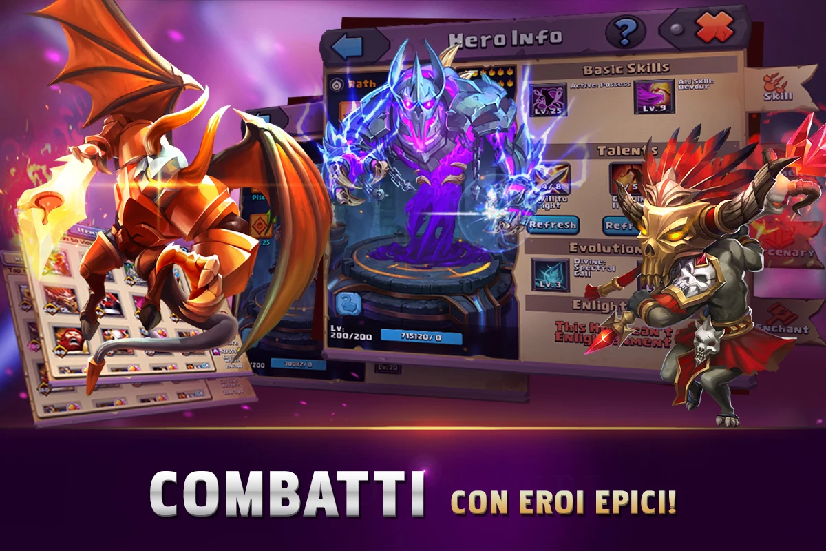 Clash of Lords 2: Italiano screenshot