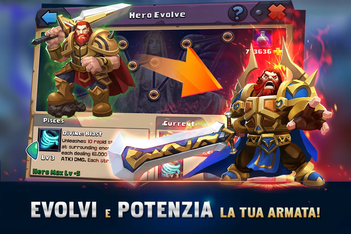Clash of Lords 2: Italiano screenshot