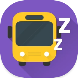 أيقونة تنبيه GPS: لا تفوّت محطتك