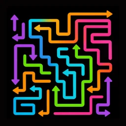 Ikon Arrow Puzzle: Tap Away Puzzle