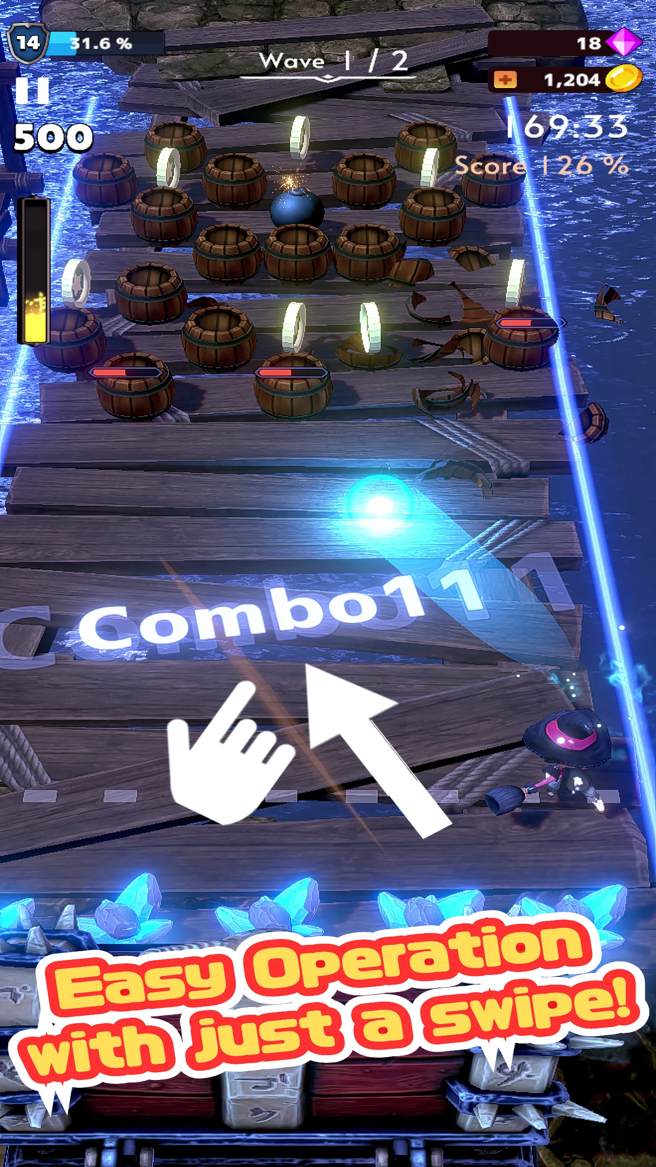 Smash Back!!!! - Brick Breaker screenshot
