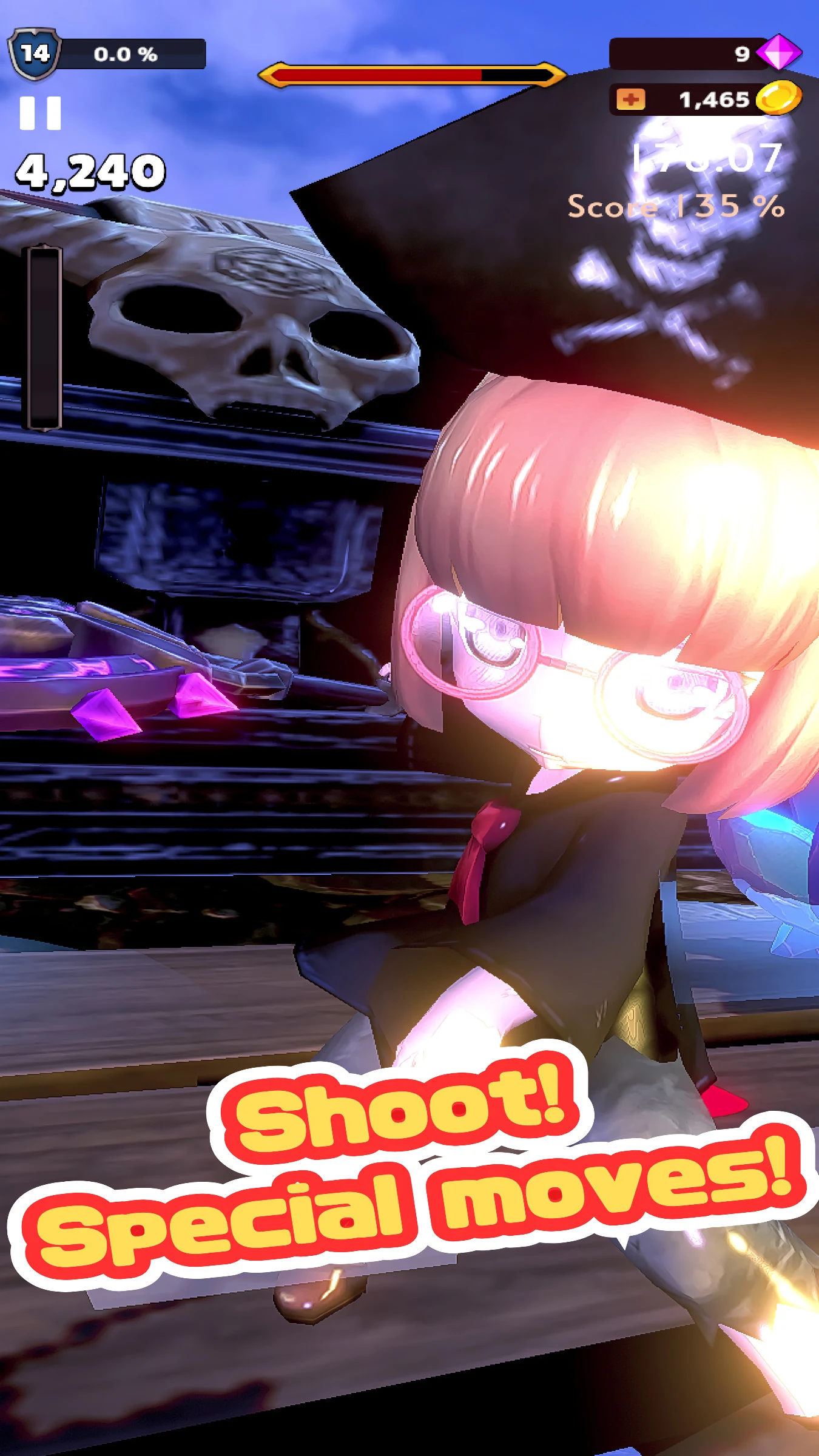 Smash Back!!!! - Brick Breaker screenshot