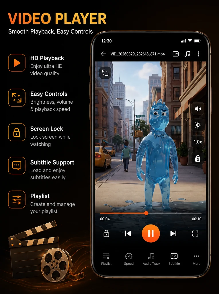 V-Player - All in One screenshot