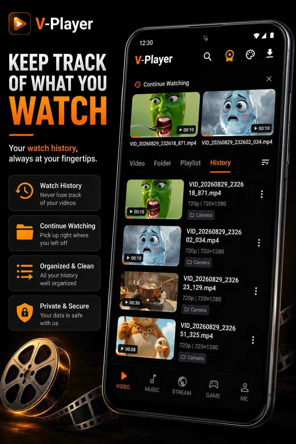 V-Player - All in One screenshot