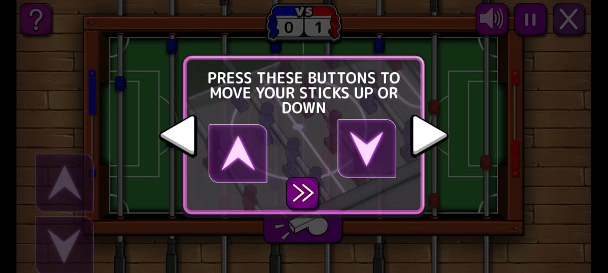 FOOSBALL screenshot