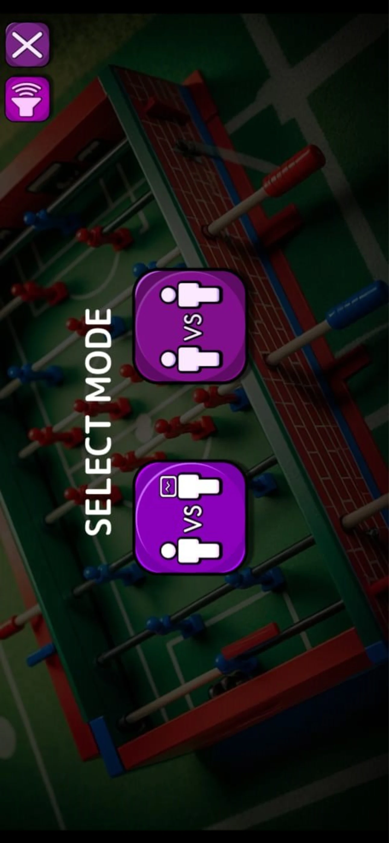 FOOSBALL screenshot