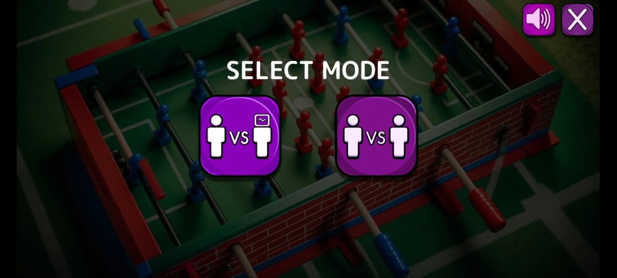 FOOSBALL screenshot