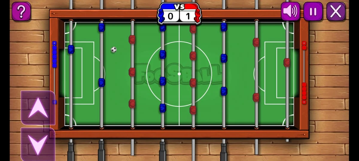 FOOSBALL screenshot