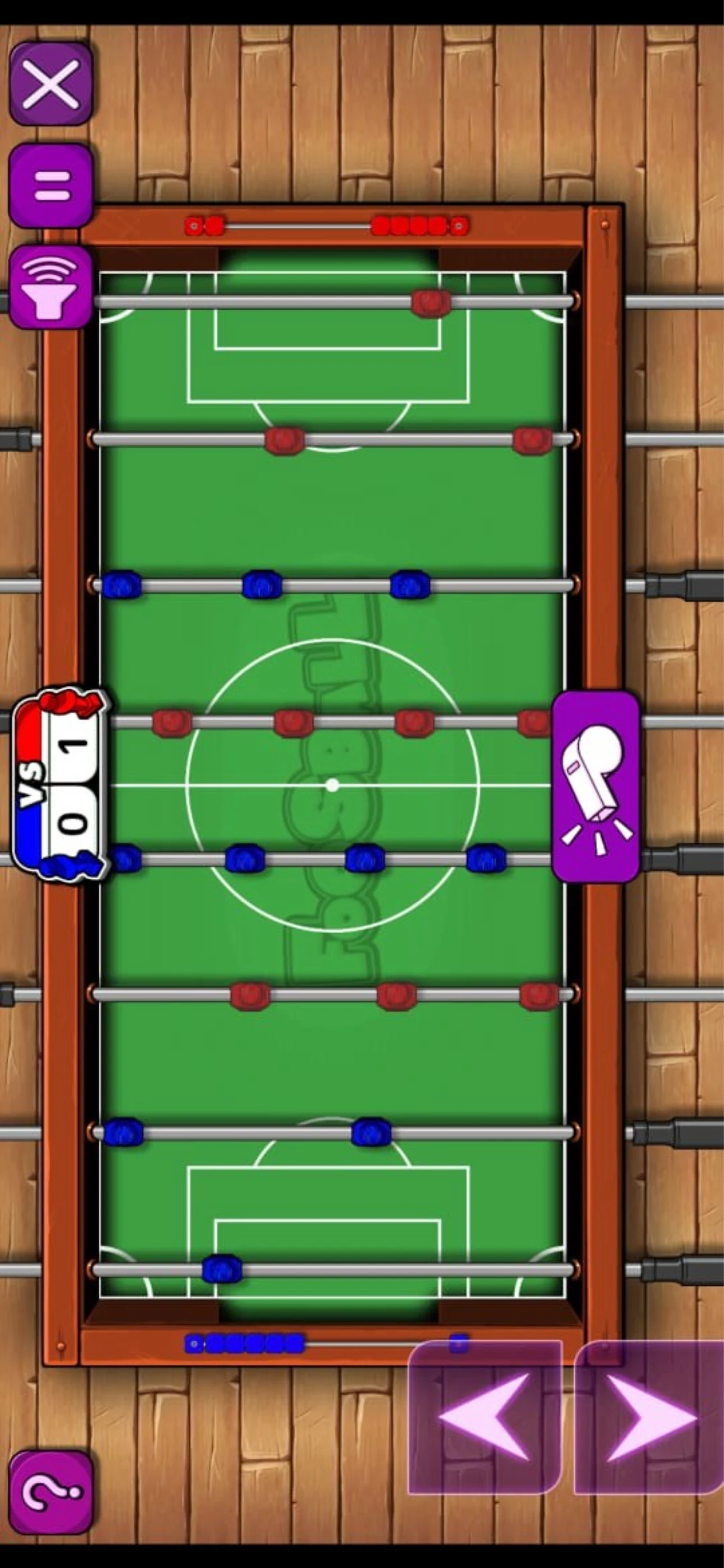 FOOSBALL screenshot