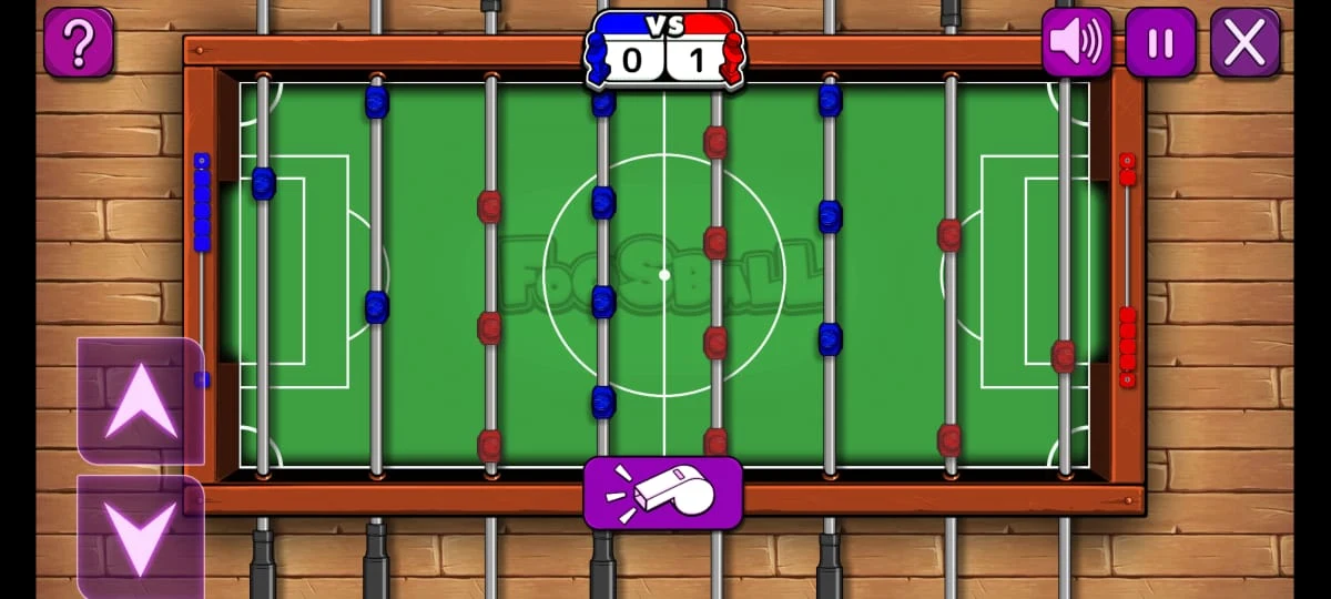 FOOSBALL screenshot